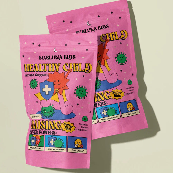Healthy Child: Immune & Illness Gummy - WellHaus