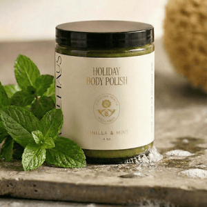 Holiday Vanilla & Mint Body Polish - WellHaus