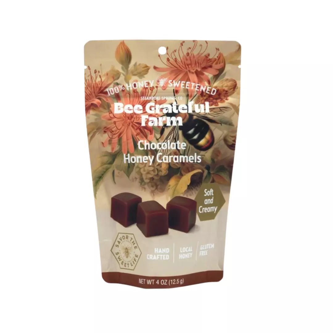 Honey Caramels - WellHaus