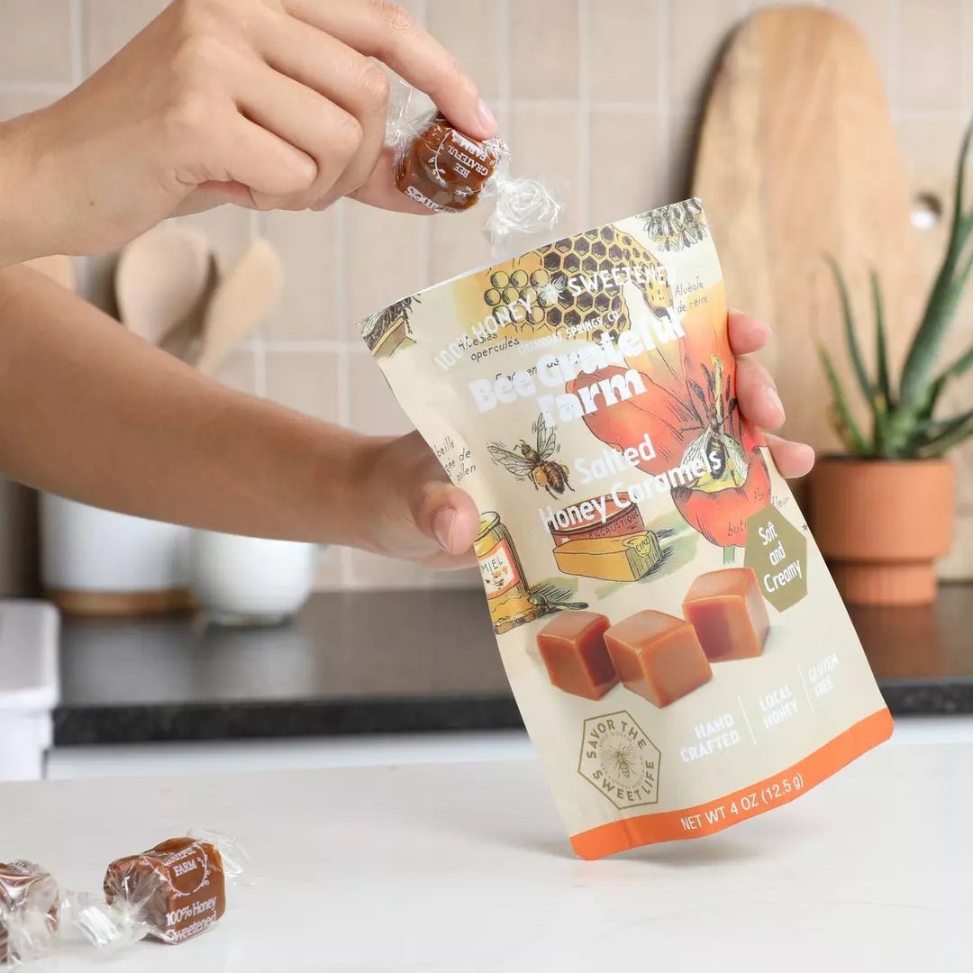 Honey Caramels - WellHaus