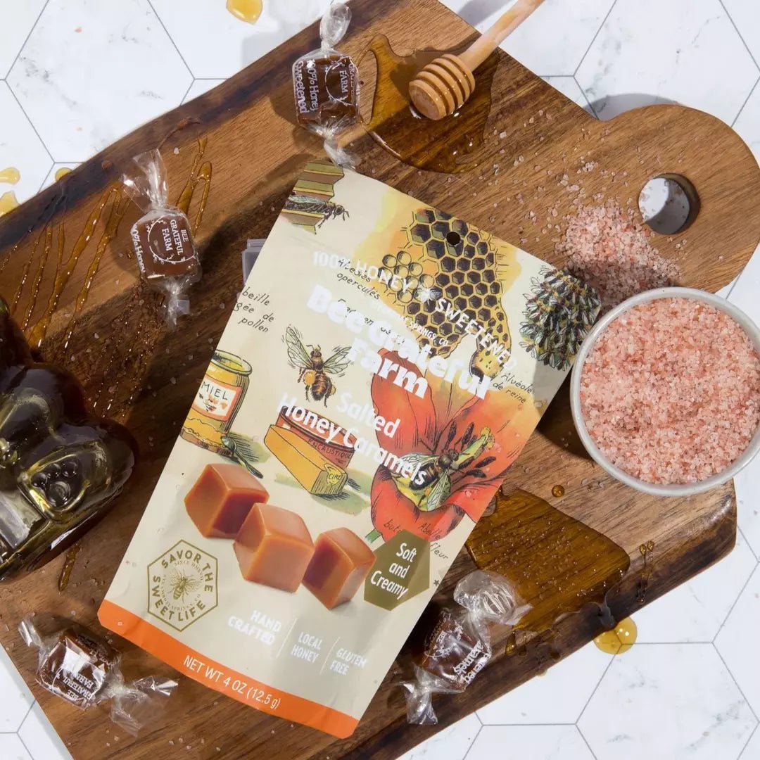 Honey Caramels - WellHaus