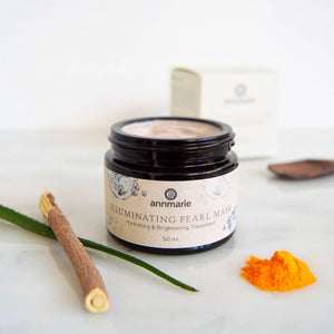 Illuminating Pearl Mask - Hydrating & Brightening Treatment - WellHaus