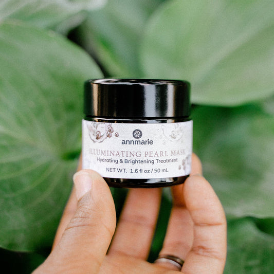 Illuminating Pearl Mask - Hydrating & Brightening Treatment - WellHaus