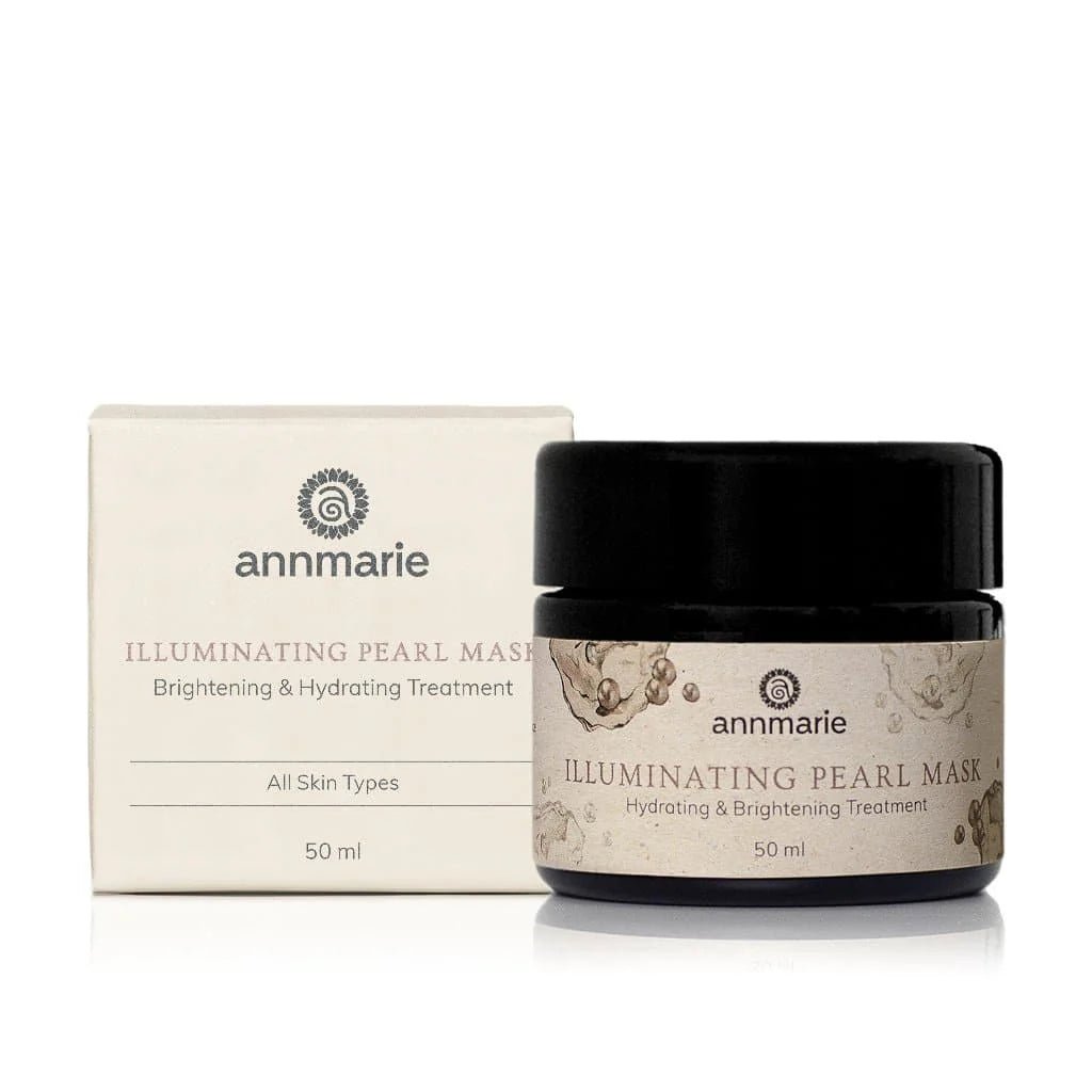 Illuminating Pearl Mask - Hydrating & Brightening Treatment - WellHaus