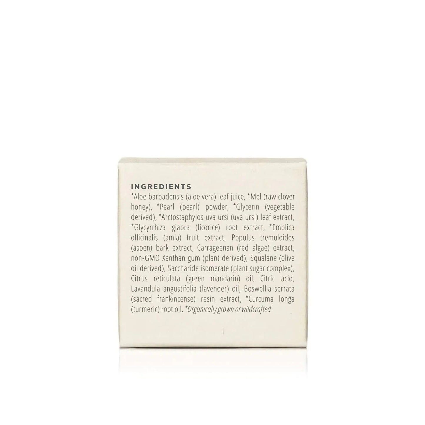 Illuminating Pearl Mask - Hydrating & Brightening Treatment - WellHaus