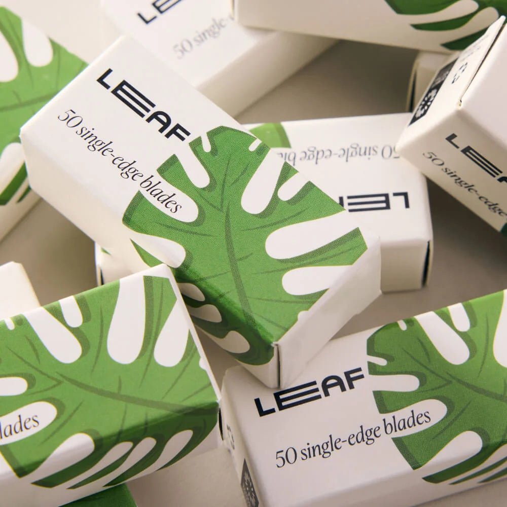 leaf razor blade refills - WellHaus