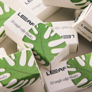 leaf razor blade refills - WellHaus
