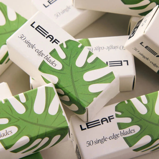 leaf razor blade refills - WellHaus