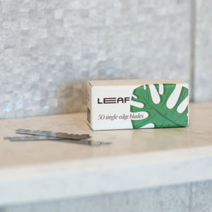 leaf razor blade refills - WellHaus