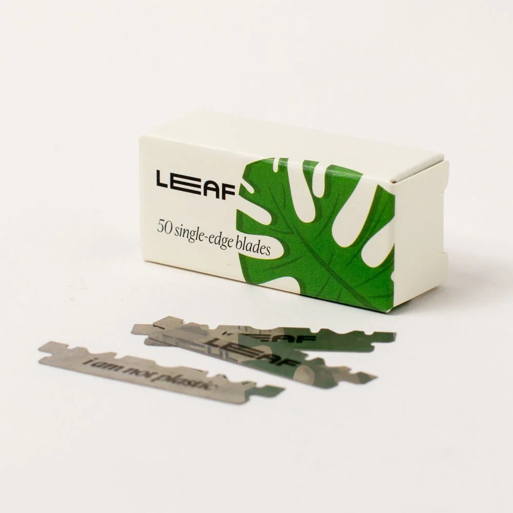 leaf razor blade refills - WellHaus