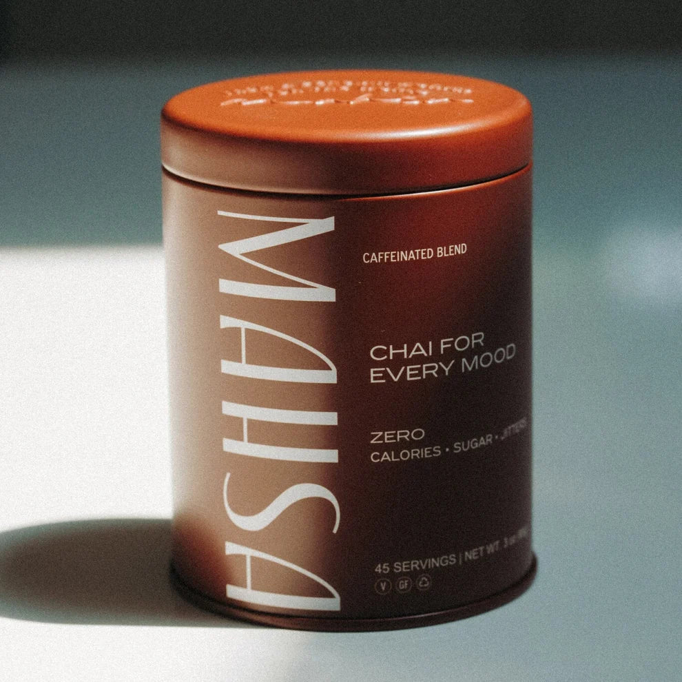 MAHSA CHAI® Caffeinated Blend | 45 Servings Classic Tin - WellHaus