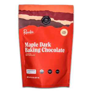 Maple Dark Baking Chocolate - WellHaus