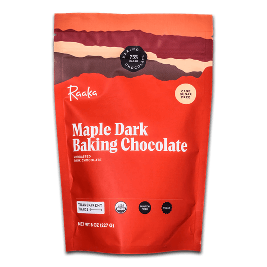 Maple Dark Baking Chocolate - WellHaus