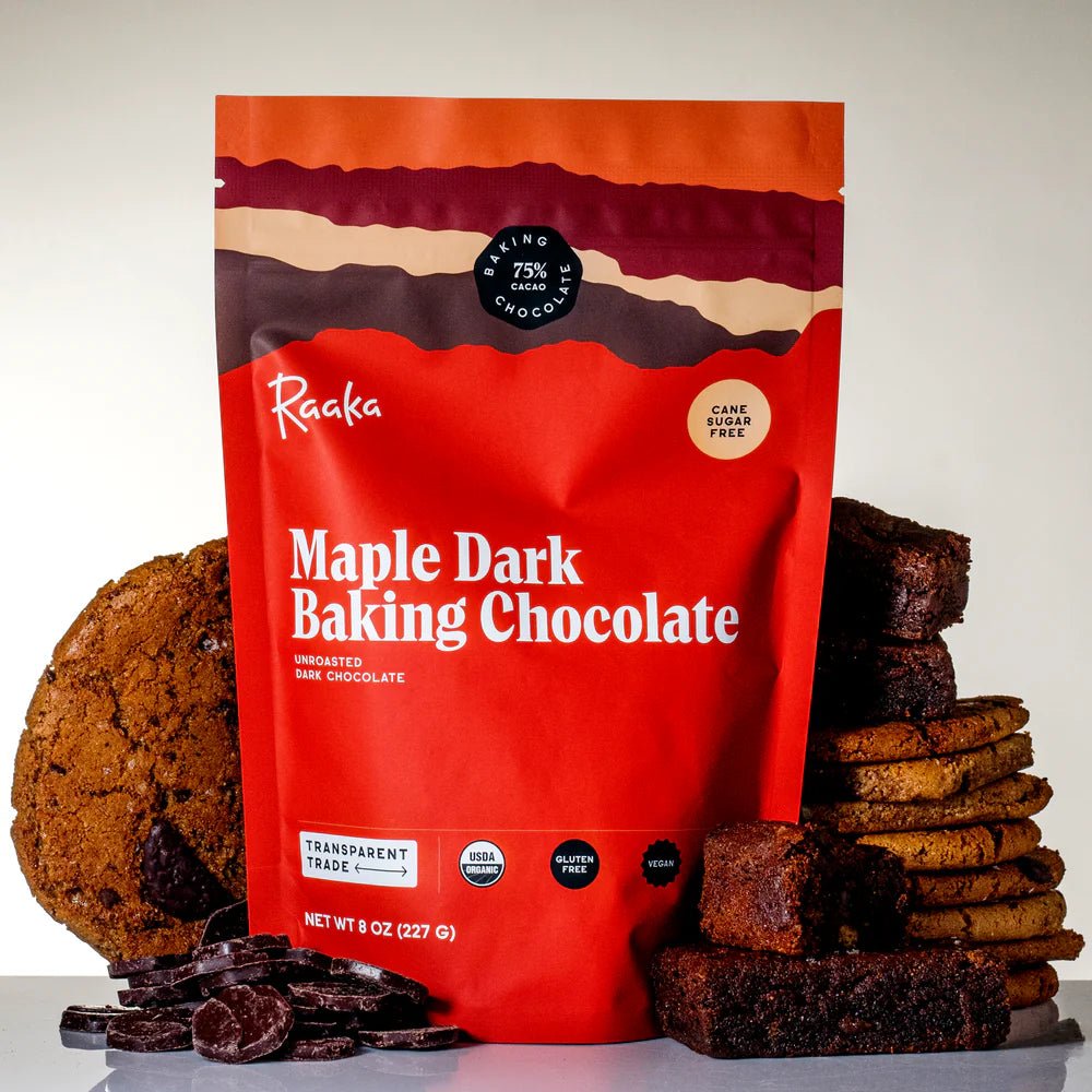 Maple Dark Baking Chocolate - WellHaus
