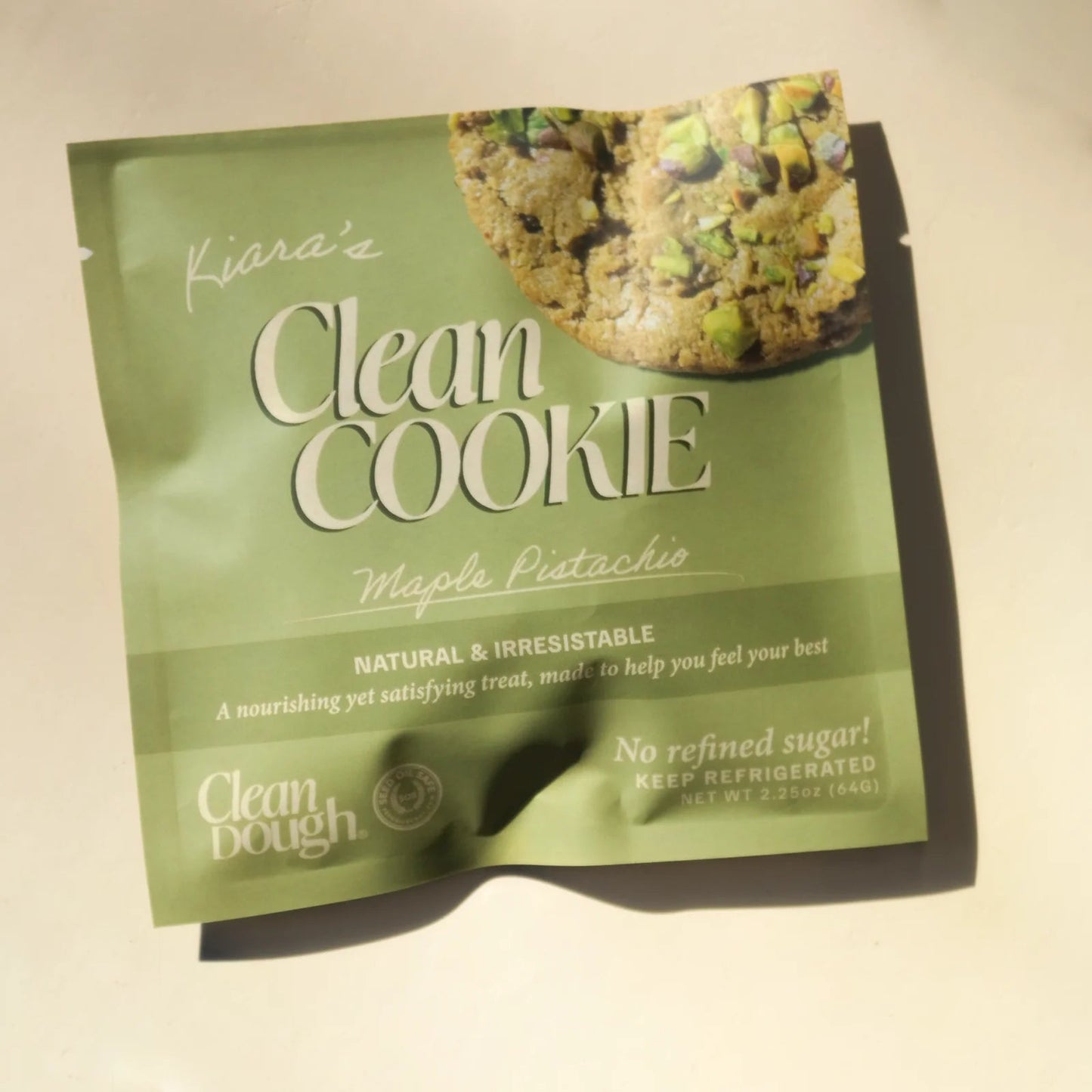 Maple Pistachio Clean Cookie - WellHaus