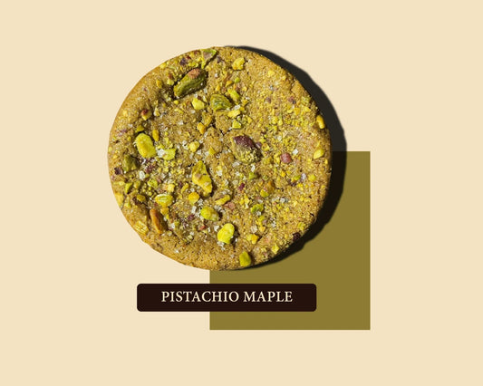 Maple Pistachio Clean Cookie - WellHaus