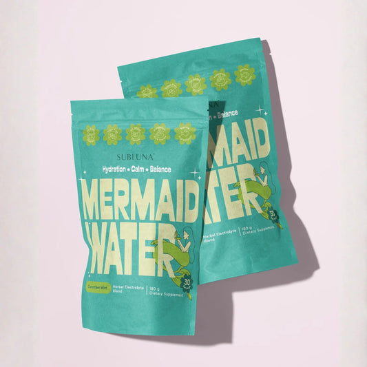 Mermaid Water Herbal Electrolyte Mix - WellHaus
