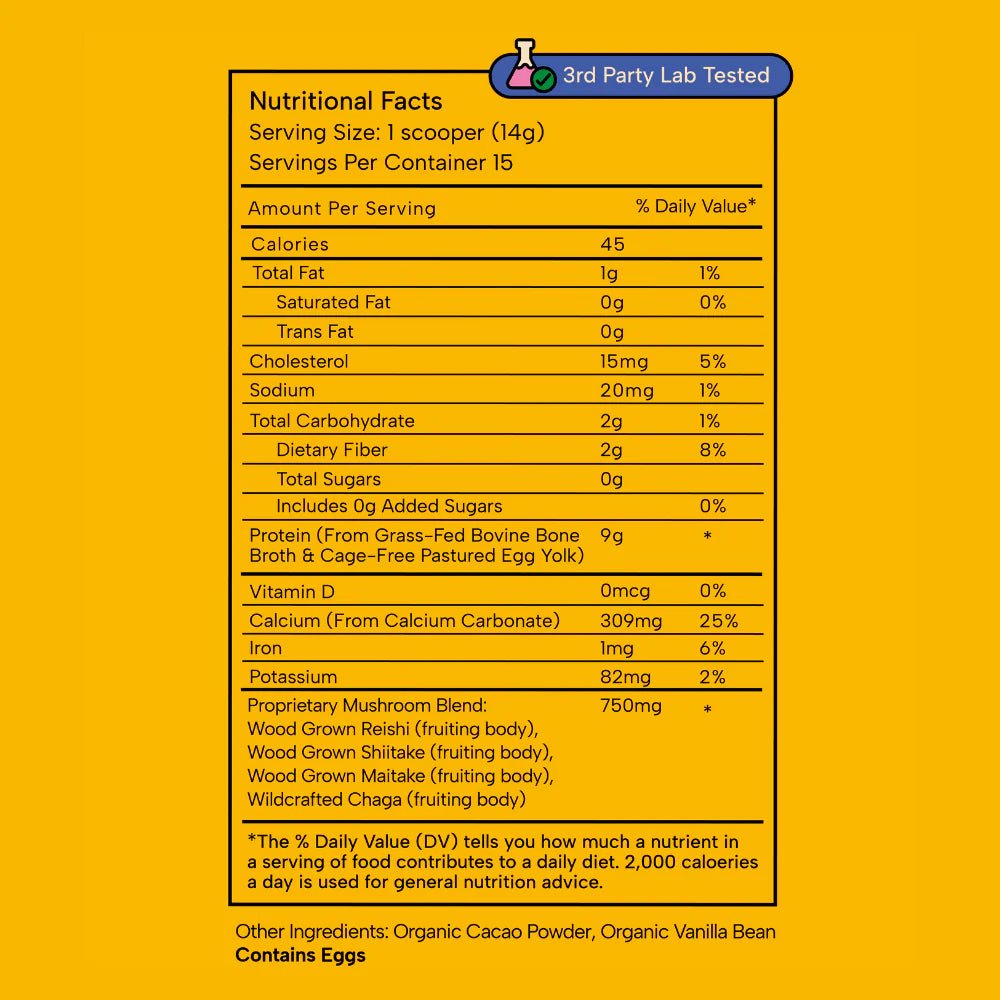 Mighty Child: Ancestral Protein Chocolate Mix - WellHaus