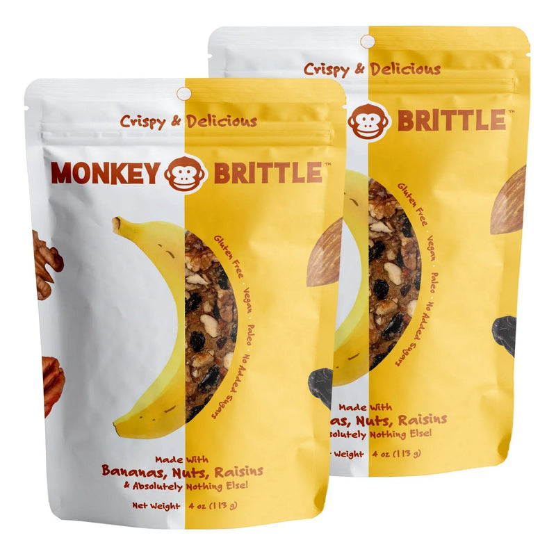 Monkey Brittle - 2 pack - WellHaus