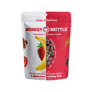 Monkey Brittle - 2 pack - WellHaus