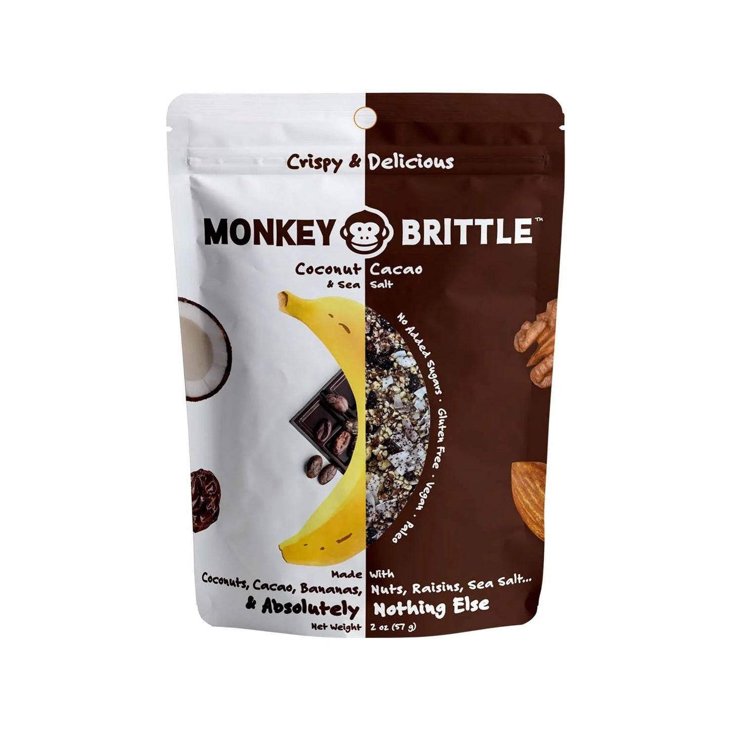 Monkey Brittle - 2 pack - WellHaus