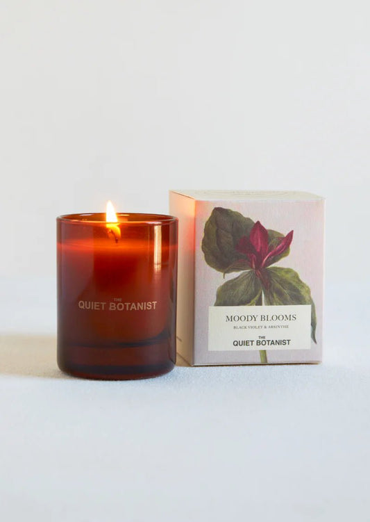 Moody Blooms - Mini Candle - WellHaus