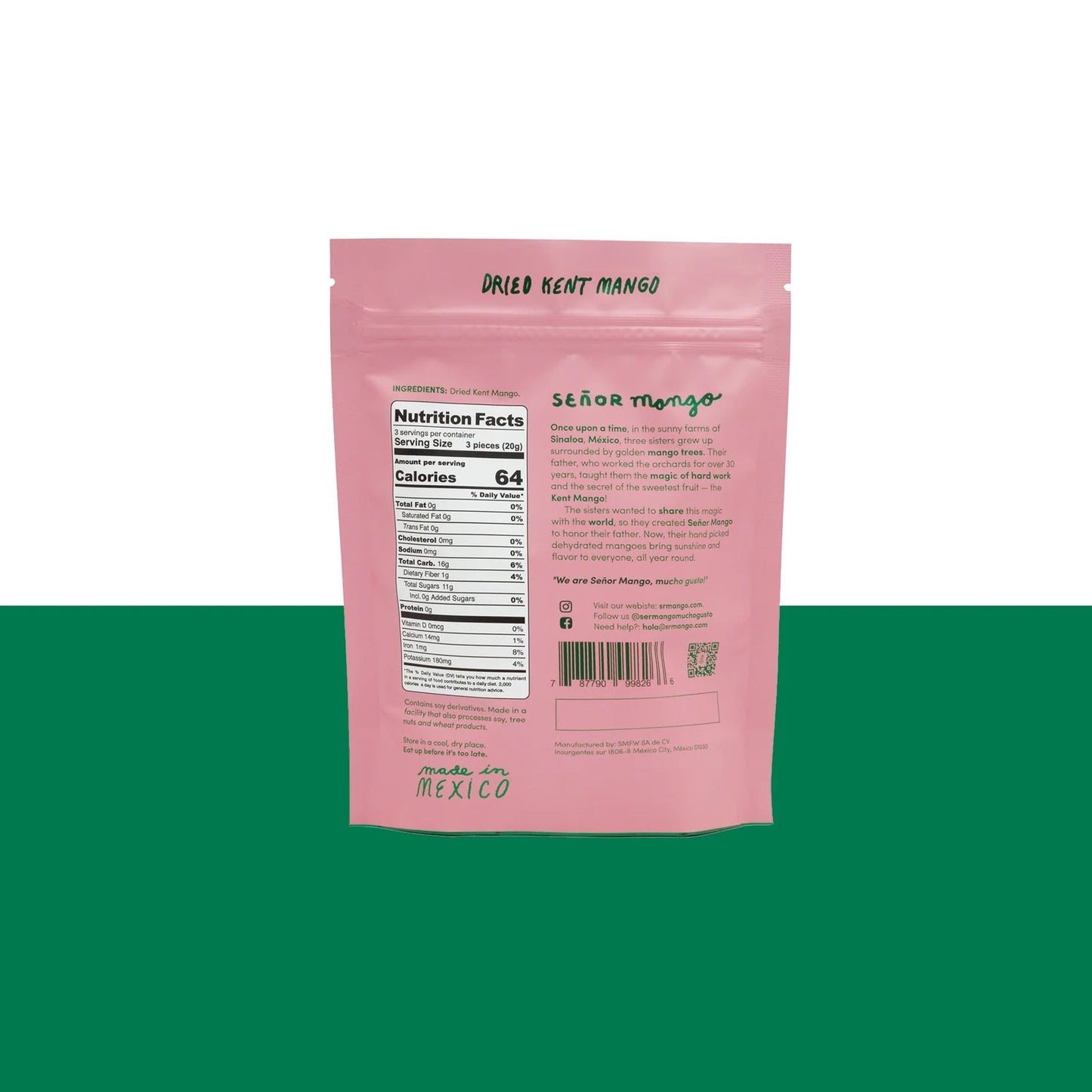 Natural Dried Mango - WellHaus