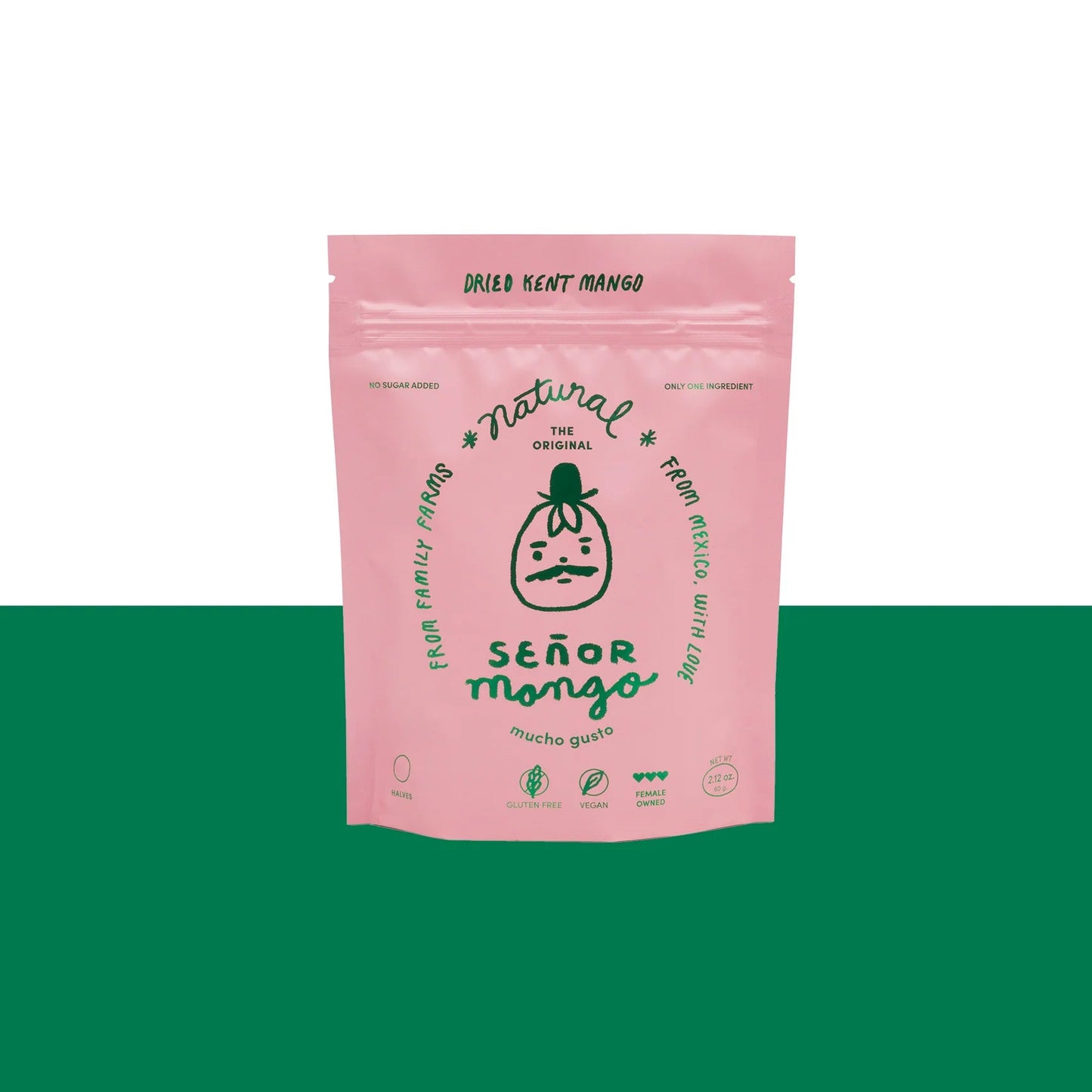 Natural Dried Mango - WellHaus