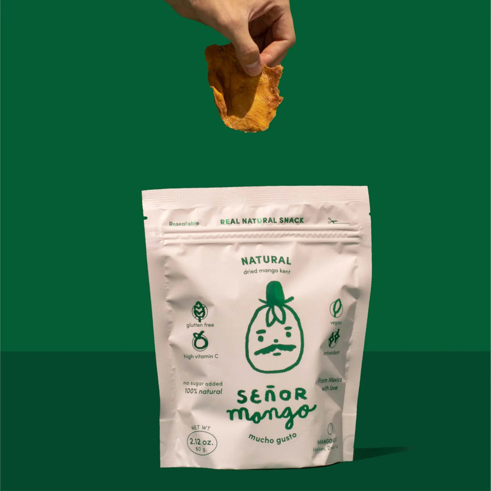 Natural Dried Mango - WellHaus