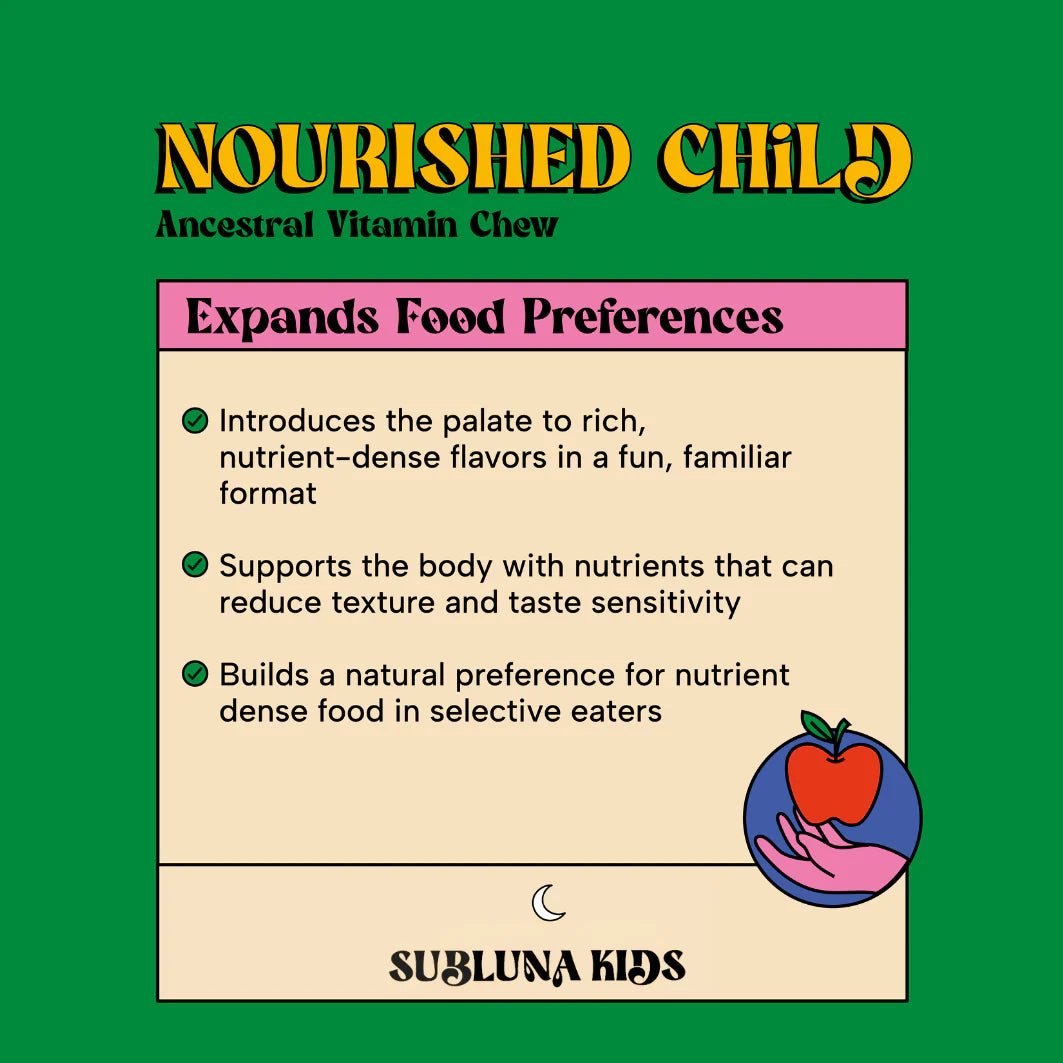 Nourished Child: Ancestral Vitamin Gummy - WellHaus