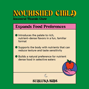 Nourished Child: Ancestral Vitamin Gummy - WellHaus