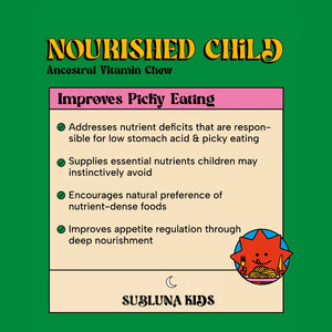 Nourished Child: Ancestral Vitamin Gummy - WellHaus