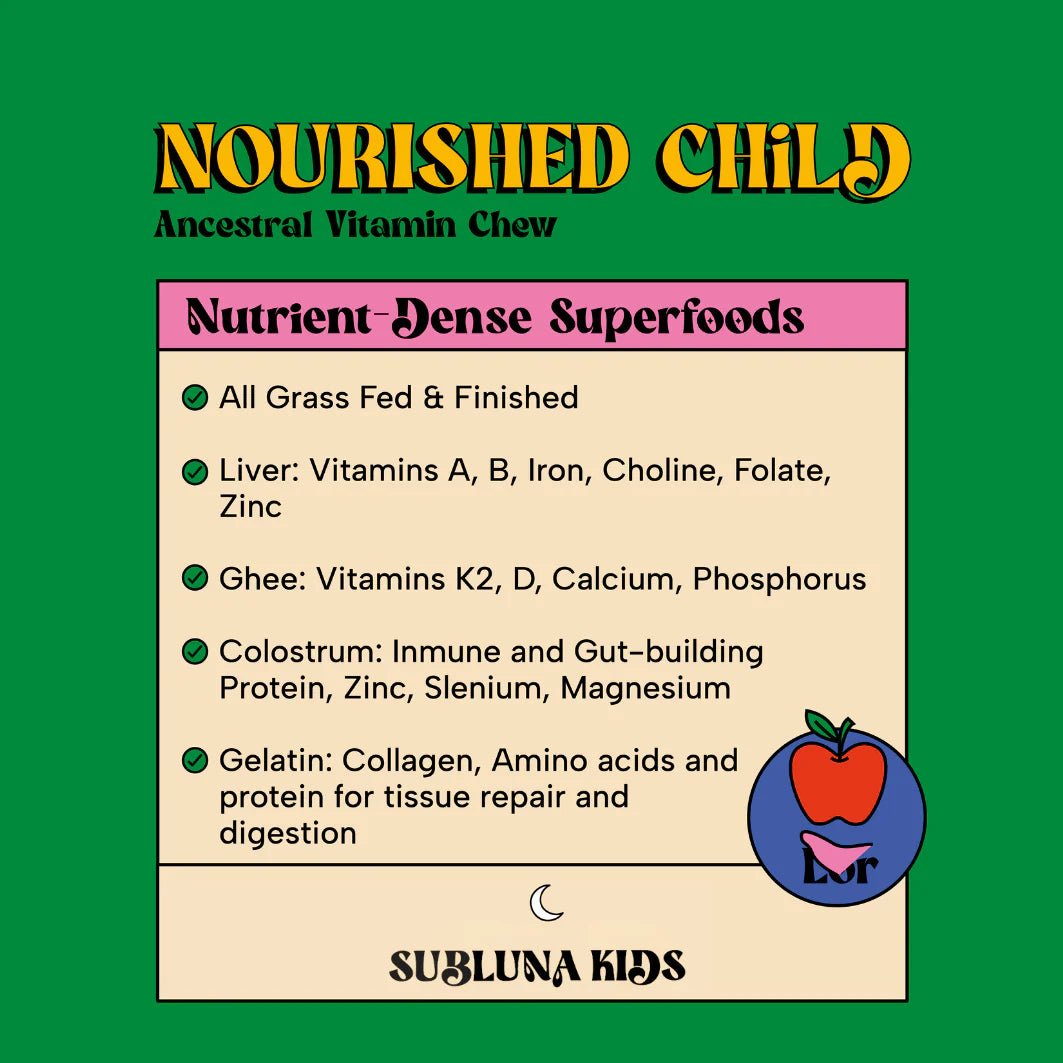 Nourished Child: Ancestral Vitamin Gummy - WellHaus