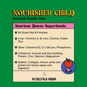 Nourished Child: Ancestral Vitamin Gummy - WellHaus