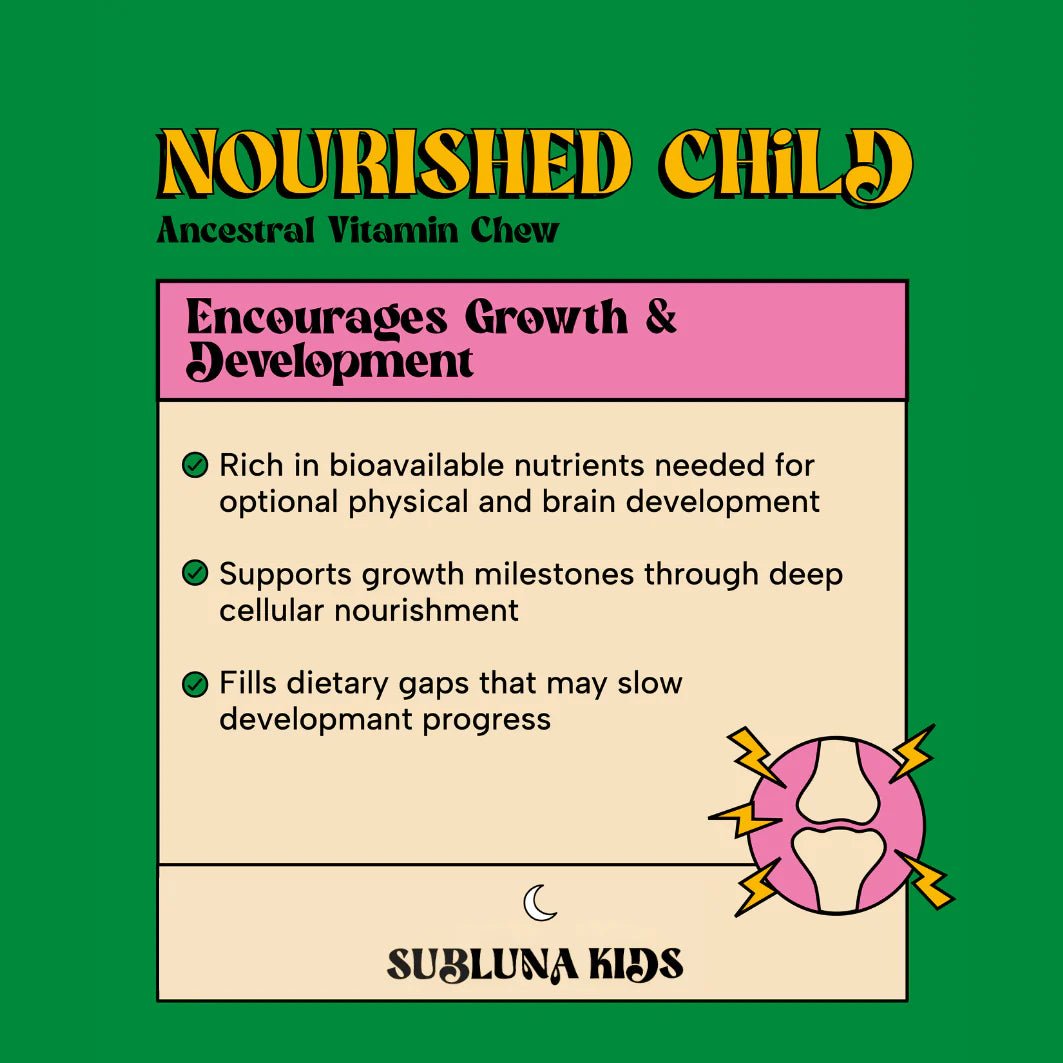 Nourished Child: Ancestral Vitamin Gummy - WellHaus