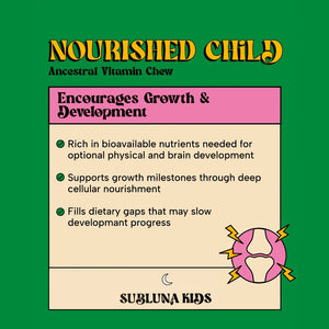 Nourished Child: Ancestral Vitamin Gummy - WellHaus