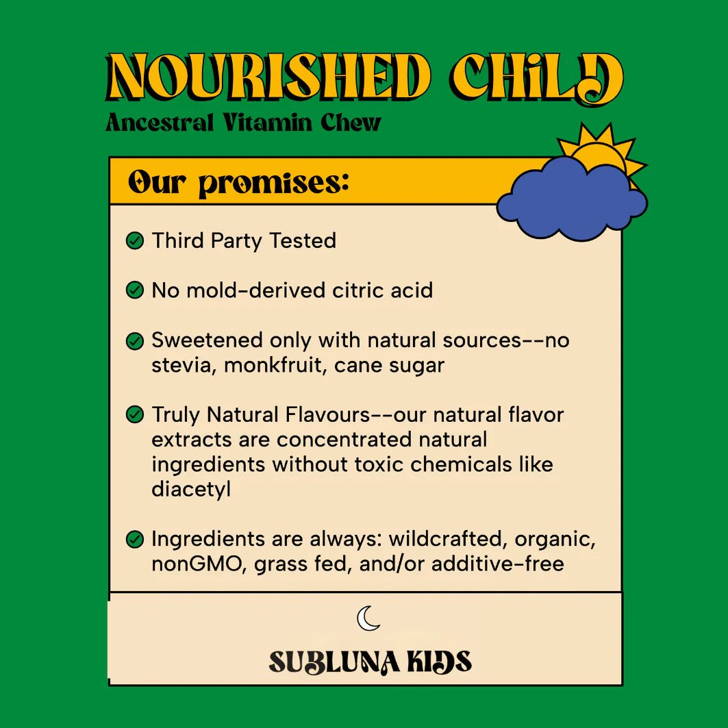 Nourished Child: Ancestral Vitamin Gummy - WellHaus