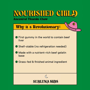 Nourished Child: Ancestral Vitamin Gummy - WellHaus
