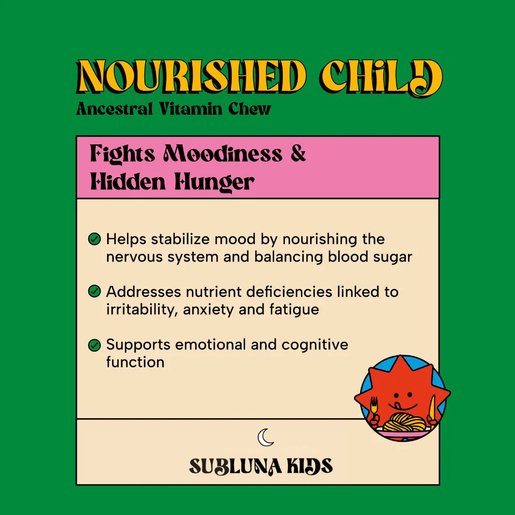 Nourished Child: Ancestral Vitamin Gummy - WellHaus