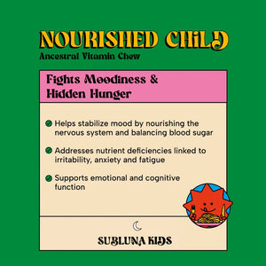 Nourished Child: Ancestral Vitamin Gummy - WellHaus