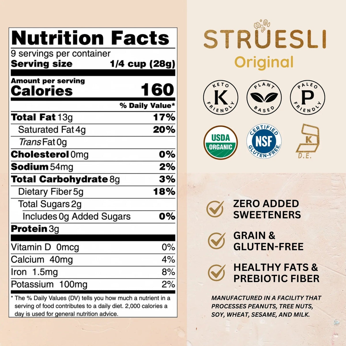 Organic Granola | Original - WellHaus