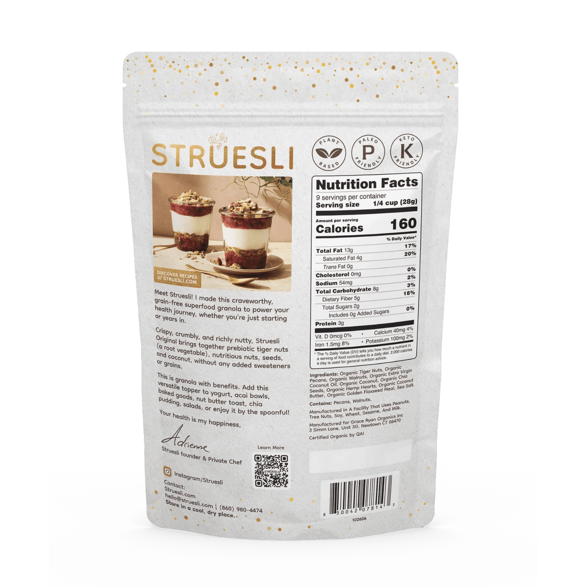 Organic Granola | Original - WellHaus