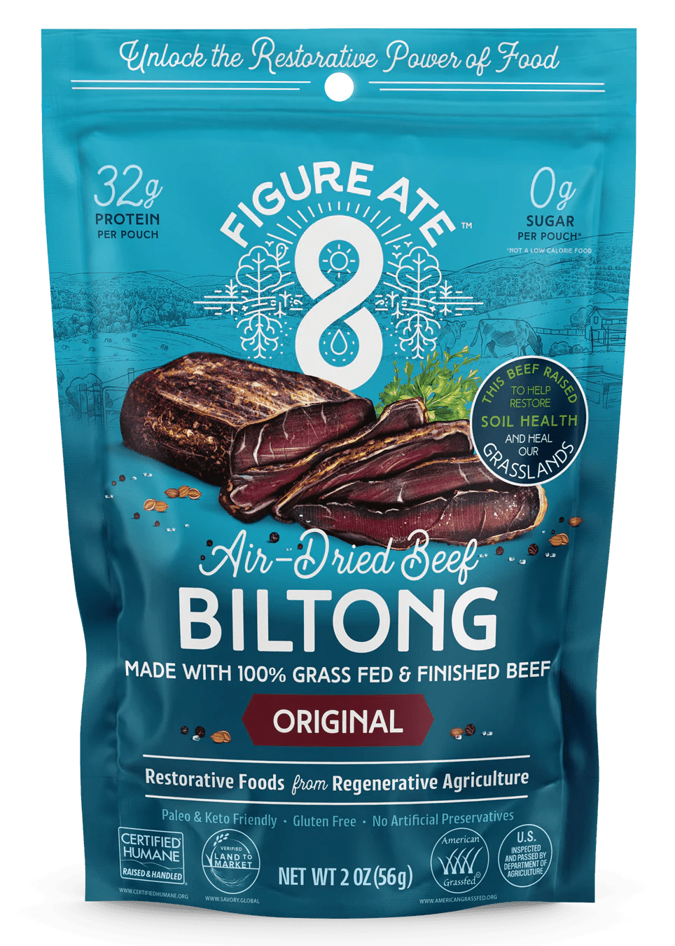 Original Beef Biltong - WellHaus