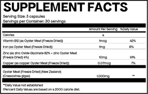 Oyster (Zn) - WellHaus