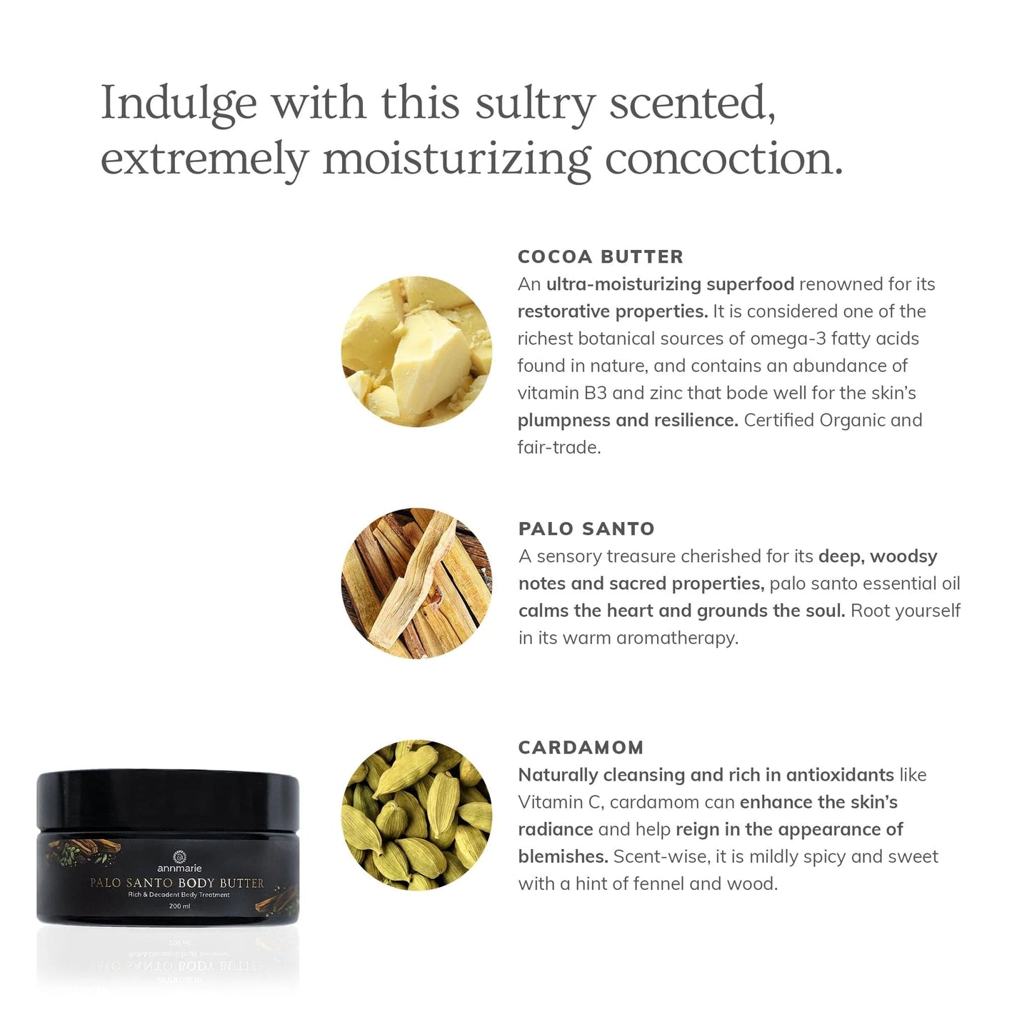 Palo Santo Body Butter - WellHaus