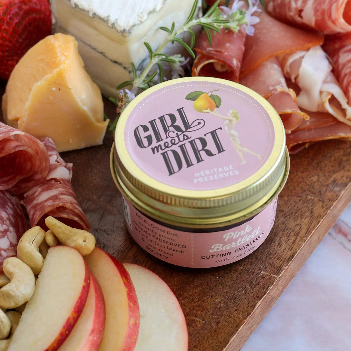 Pink Bartlett Cutting Preserves - WellHaus