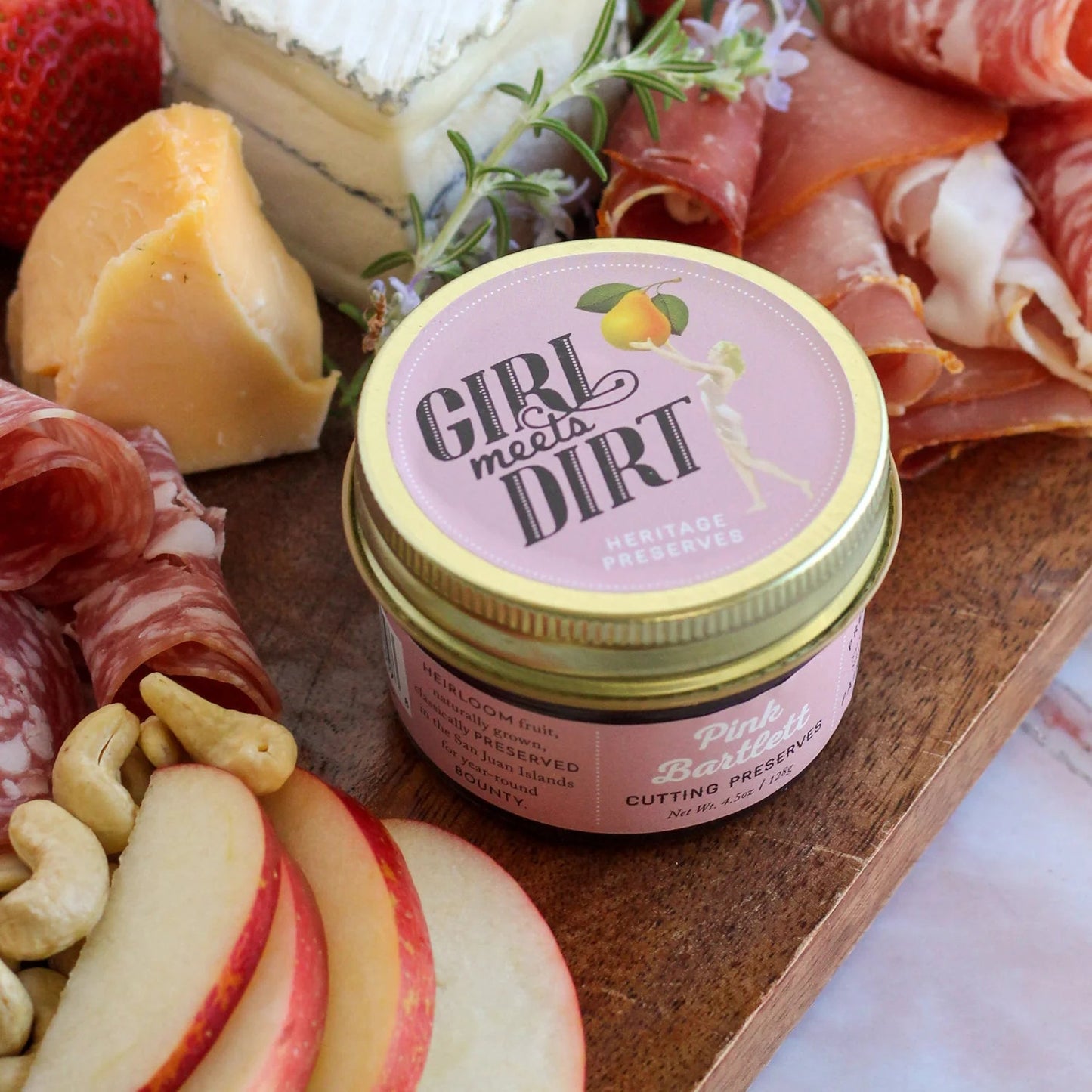 Pink Bartlett Cutting Preserves - WellHaus