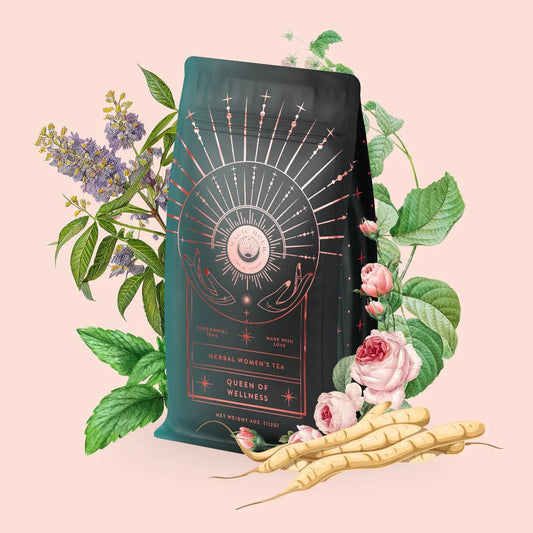 Queen of Wellness: Women's Hormone Balancing Tea - WellHaus