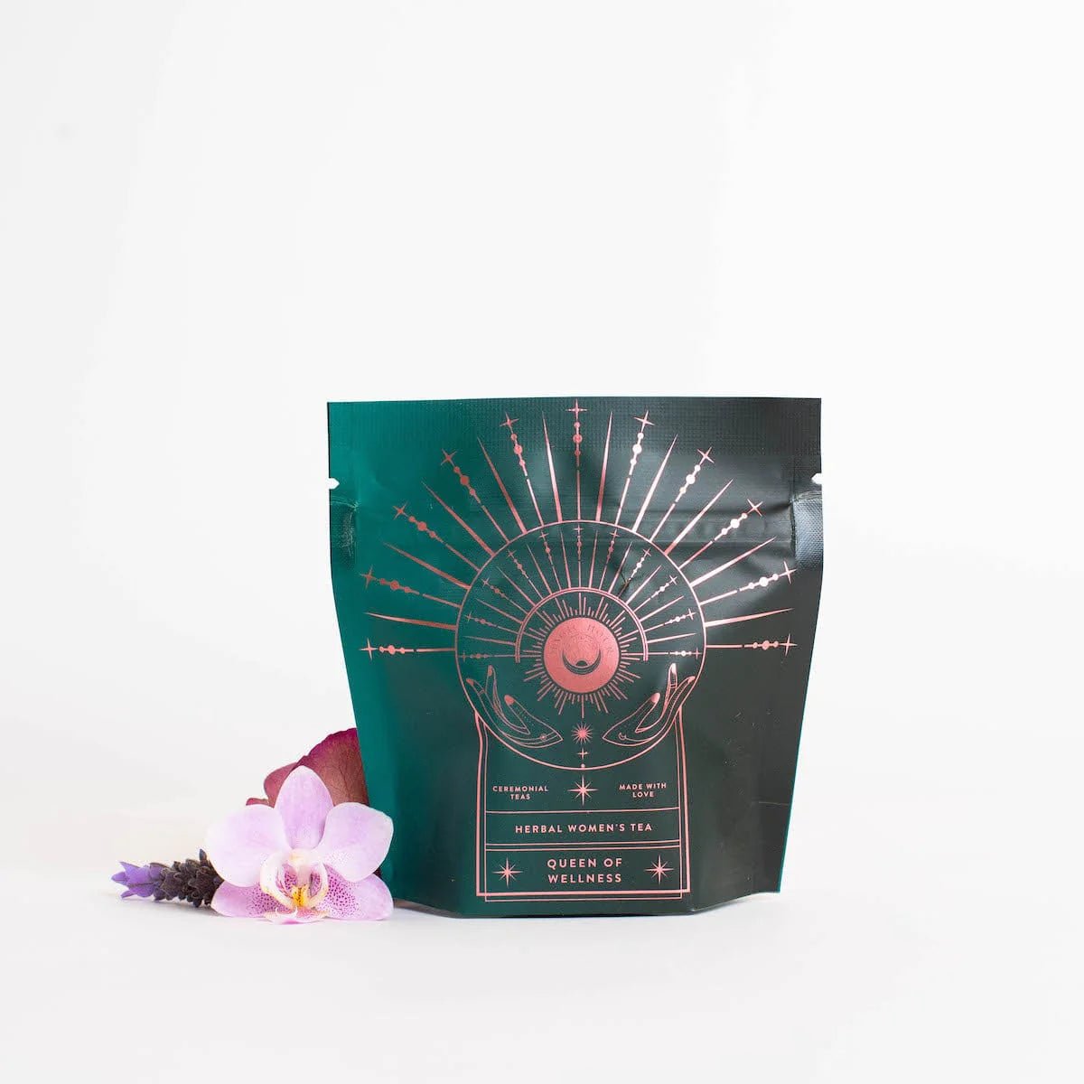 Queen of Wellness: Women's Hormone Balancing Tea - WellHaus