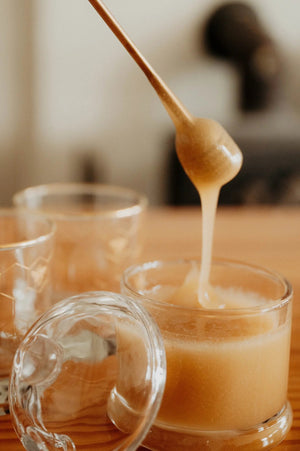 Raw Wildflower Honey (1 lb) - WellHaus